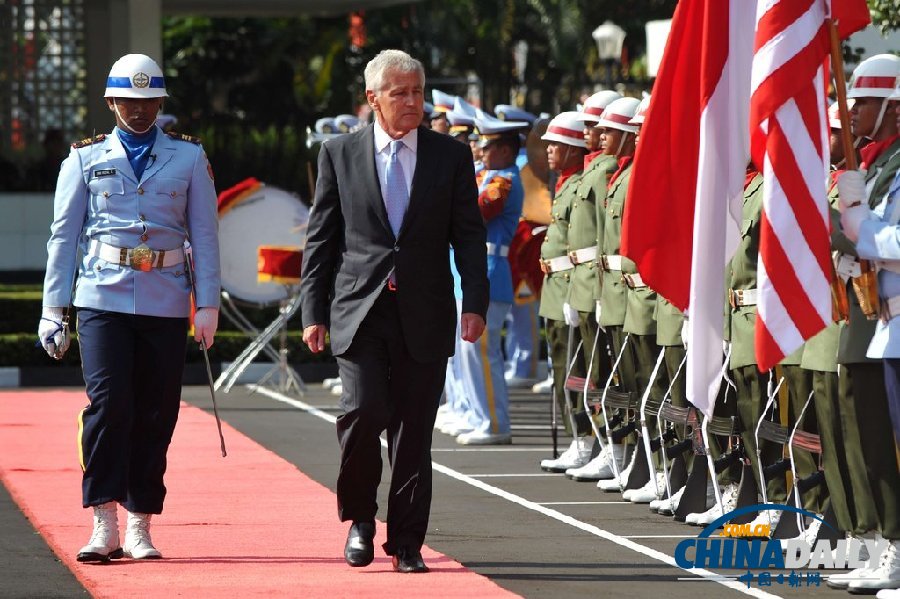 美國(guó)對(duì)東南亞軍事援助將漲五成