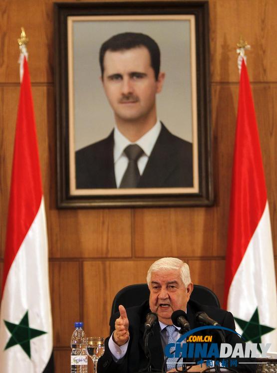 敘政府稱將不惜一切捍衛(wèi)國家 外國軍事干涉不會(huì)成功