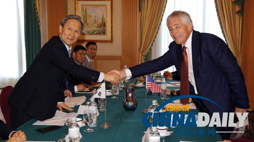 韓美防長就移交戰(zhàn)時(shí)作戰(zhàn)指揮權(quán)部分問題存在分歧