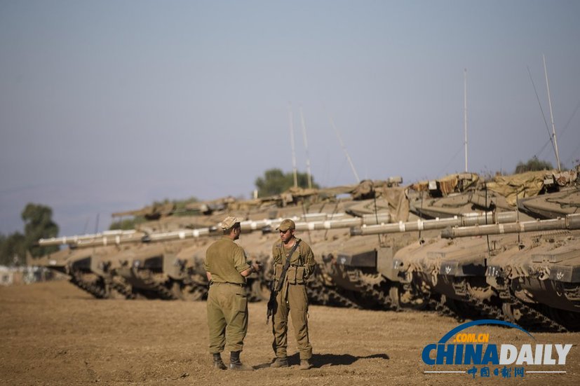 以色列在戈蘭高地舉行軍演 稱一旦遭敘攻擊將強(qiáng)力反擊