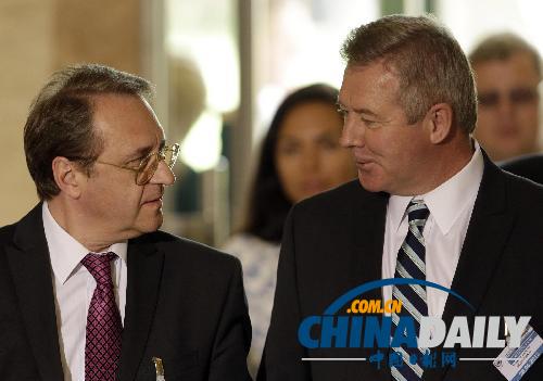 俄羅斯:呼吁對敘軍事干預(yù)是“公然挑戰(zhàn)”聯(lián)合國憲章