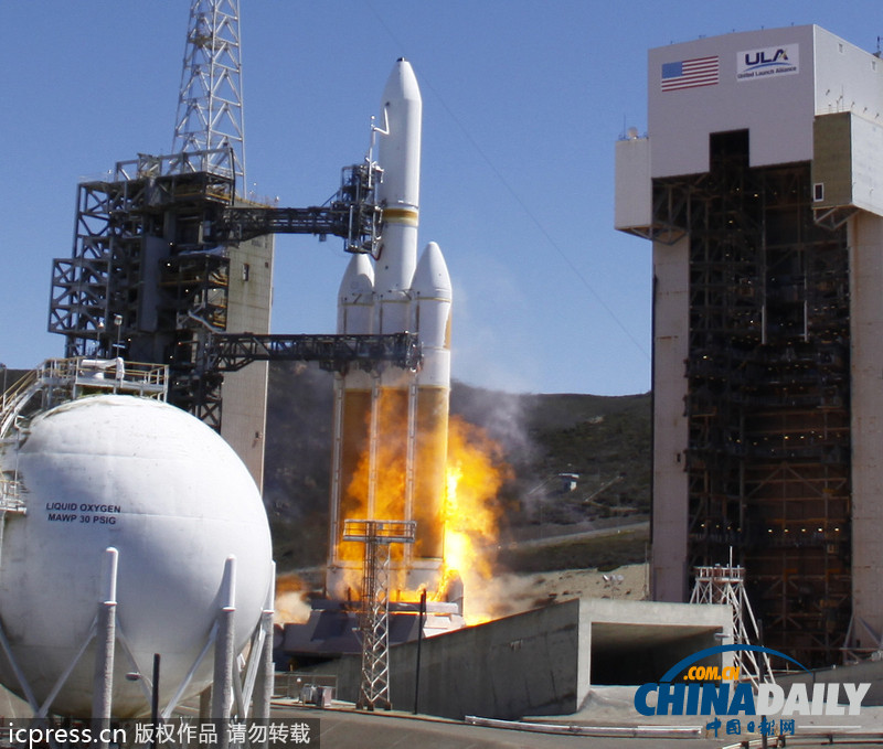 美將神秘衛(wèi)星送入太空 發(fā)射7分鐘后封鎖消息(圖)