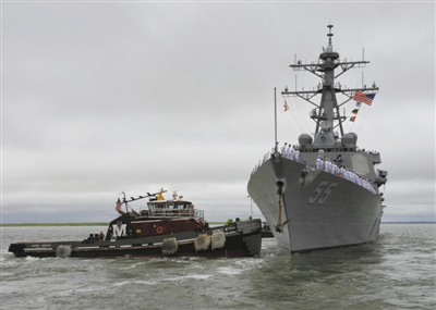 俄軍艦地中海布陣 與美英“玩心眼”或意在威懾
