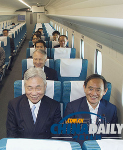 日官房長(zhǎng)官稱新型磁懸浮將成日本基建出口武器