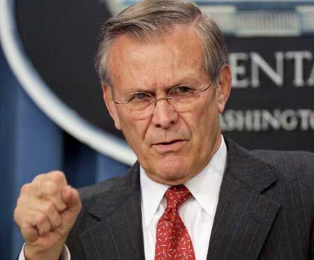 拉姆斯菲爾德:奧巴馬是我遇到的最軟弱總統(tǒng)