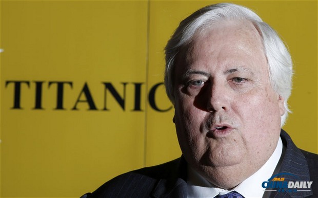 澳大利亞億萬(wàn)富豪擬起訴默多克 指鄧文迪是間諜