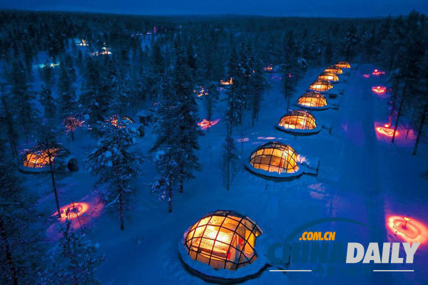 世界各地超另類的酒店!你想入住嗎?(組圖)