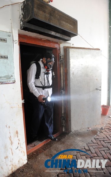 印度艾哈邁達(dá)巴德發(fā)生氨氣泄漏事故 已致7人死亡