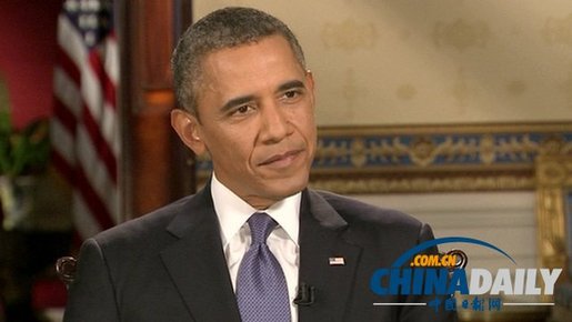 奧巴馬:敘政府交出化武可免軍事打擊