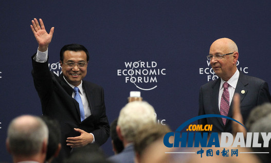 瑞士庫德斯基董事長:李克強(qiáng)的講話有很多積極元素