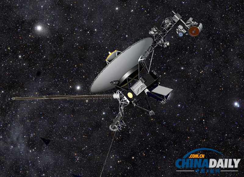 旅行者1號(hào)飛出太陽(yáng)系 首闖星際空間(組圖)
