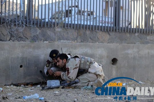 美國駐阿富汗領事館遇襲 塔利班宣稱負責(圖)