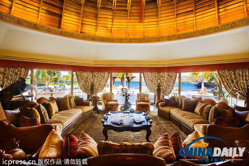 世界最昂貴私人度假小島 住宿一晚耗費(fèi)4萬英鎊