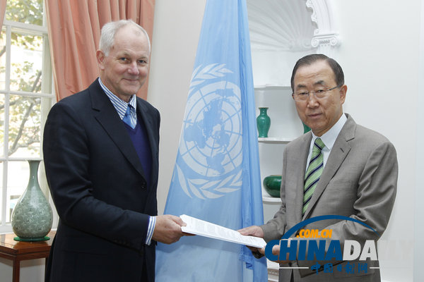 聯合國16日公布敘利亞化武報告