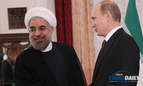 奧巴馬或?qū)?huì)見魯哈尼