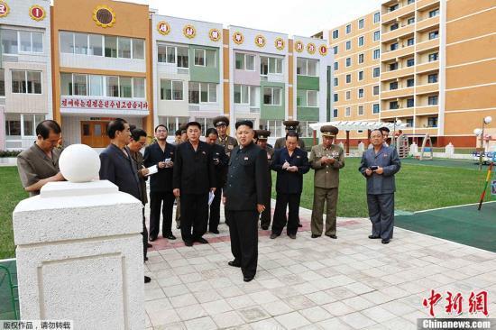 金正恩向多名科學家授大將軍銜 韓國輿論關注