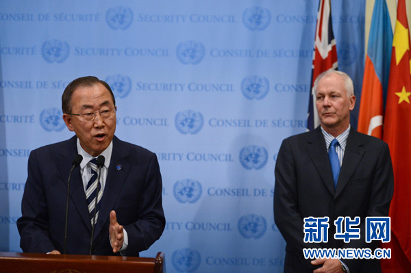 聯(lián)合國調(diào)查報(bào)告證實(shí)敘利亞境內(nèi)存在使用化學(xué)武器行為