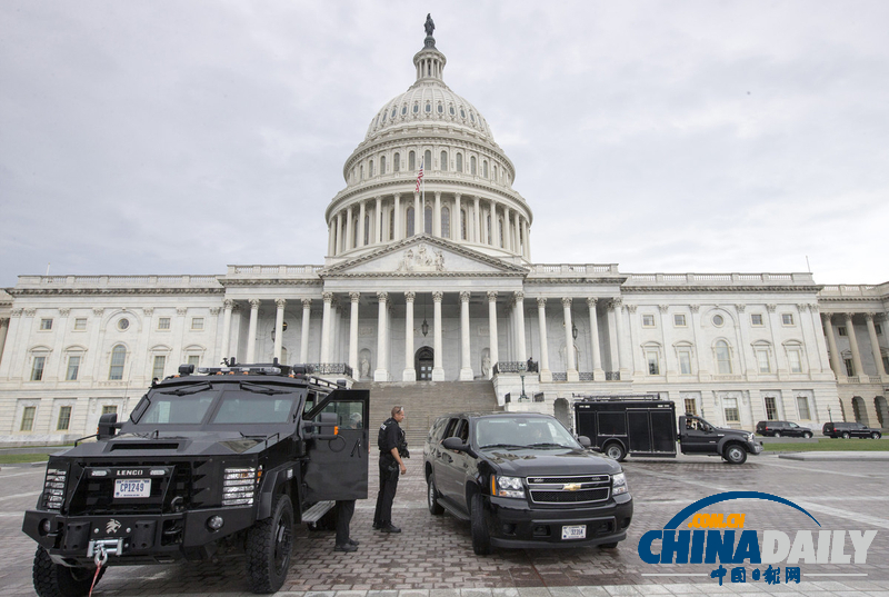 美國華盛頓槍擊案第二日 華盛頓各方面面觀（綜合圖集）