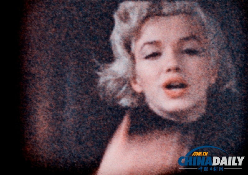 影像記錄曼哈頓街頭的女神夢露