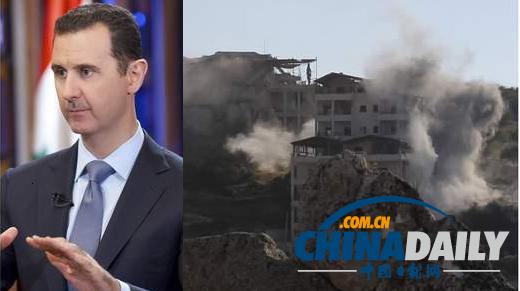 奧巴馬呼吁聯(lián)合國(guó)在化武問(wèn)題上對(duì)敘利亞施加壓力