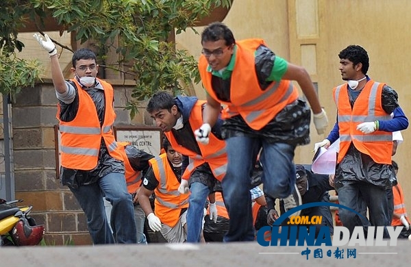 肯尼亞商場襲擊經(jīng)過周密部署演練 事先偷運(yùn)重武器