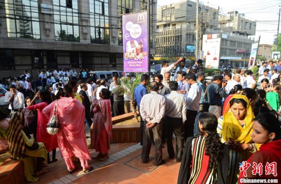 巴基斯坦發(fā)生7.8級強(qiáng)震 發(fā)生在地震高發(fā)地帶