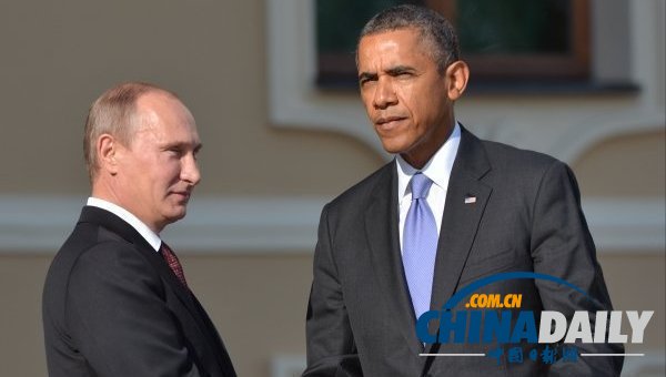 民調(diào):多數(shù)美國人認(rèn)為普京比奧巴馬更有能力處理敘危機(jī)
