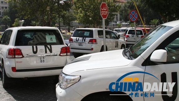 聯(lián)合國(guó)化武專家組將在月底前完成在敘工作