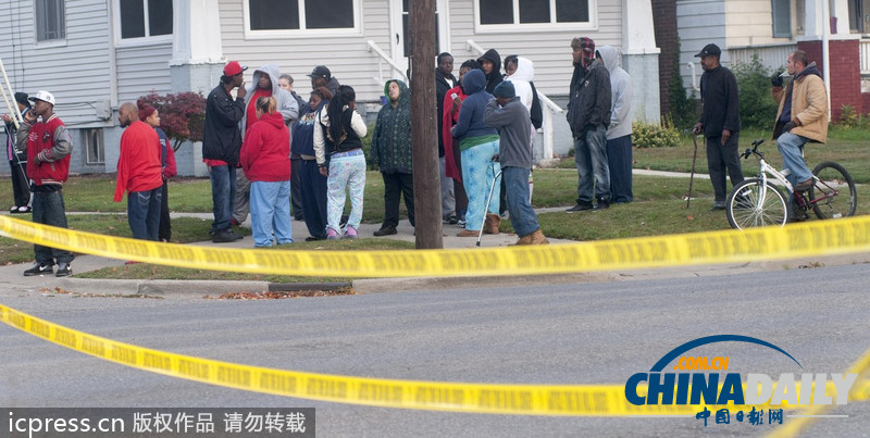 美國(guó)再發(fā)槍擊案致2人死亡 警方已展開調(diào)查(圖)