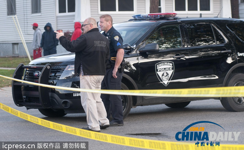 美國(guó)再發(fā)槍擊案致2人死亡 警方已展開(kāi)調(diào)查(圖)