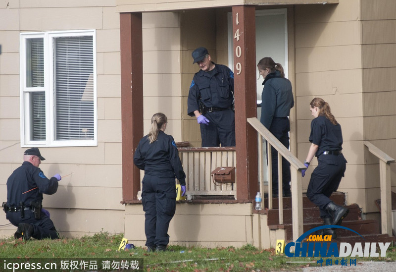 美國再發(fā)槍擊案致2人死亡 警方已展開調(diào)查(圖)