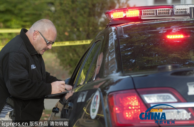 美國再發(fā)槍擊案致2人死亡 警方已展開調(diào)查(圖)