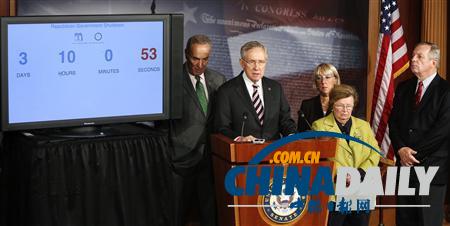 奧巴馬敦促國(guó)會(huì)停止拉鋸戰(zhàn) 避免政府“關(guān)門”