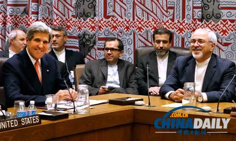 美國(guó)務(wù)卿:伊朗核問題或在3至6個(gè)月內(nèi)解決