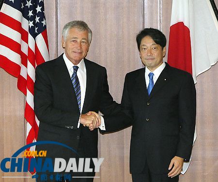 日美確定明年修訂防衛(wèi)指針 對(duì)中國(guó)軍力發(fā)展表?yè)?dān)憂