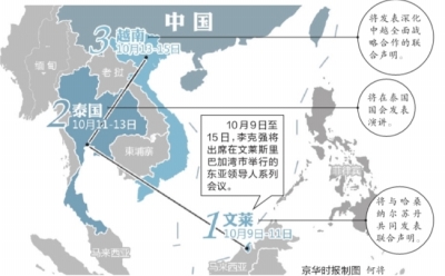 李克強將出席東亞峰會 未考慮會晤日菲領(lǐng)導(dǎo)人