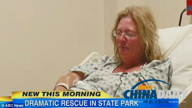 美國(guó)女記者險(xiǎn)被政府關(guān)門害死 公園遠(yuǎn)足迷路數(shù)天終獲救