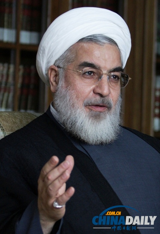 民調(diào):七成受訪者認(rèn)為魯哈尼最應(yīng)獲得諾貝爾和平獎(jiǎng)