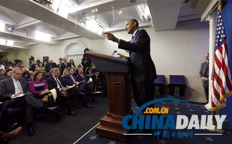 奧巴馬稱取消亞洲之行中國(guó)受益 美國(guó)海外聲譽(yù)受損