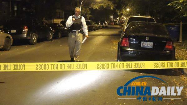 美國芝加哥一天內(nèi)發(fā)生6起槍擊案 4死6傷