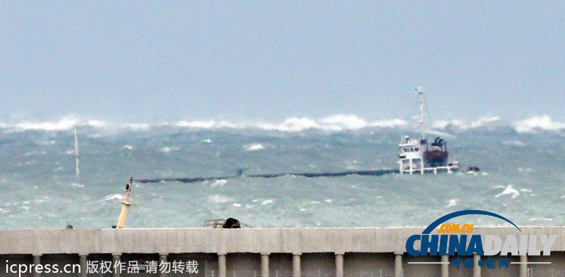 一艘貨船在韓沉沒已致10人死亡 船上18人為中國人