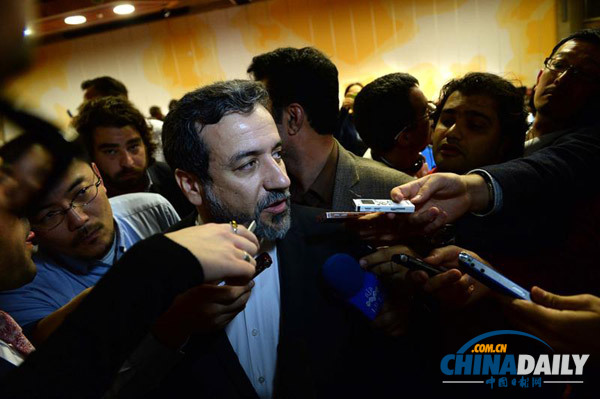 伊朗核問題談判各方首次達(dá)成共同聲明