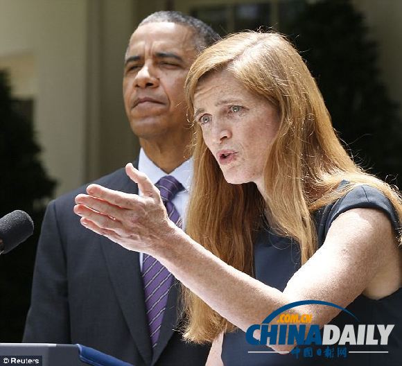 美國駐聯(lián)合國大使倒苦水 工作生活難平衡盼任期結(jié)束