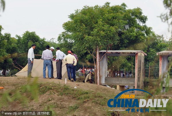 印度牧師夢(mèng)見地下千噸黃金 政府下令“開挖”