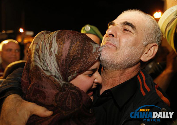 圖:敘利亞反對派釋放去年扣押的黎巴嫩朝圣者