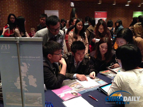 倫敦教育展隆重舉行 為留學(xué)生指點(diǎn)求學(xué)與就業(yè)(圖)