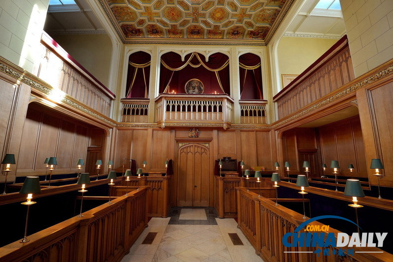 英國(guó)小王子喬治洗禮地點(diǎn)內(nèi)部圖片曝光