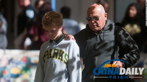 美國(guó)校園槍擊案槍手曾遭欺凌 開(kāi)槍或是宣泄