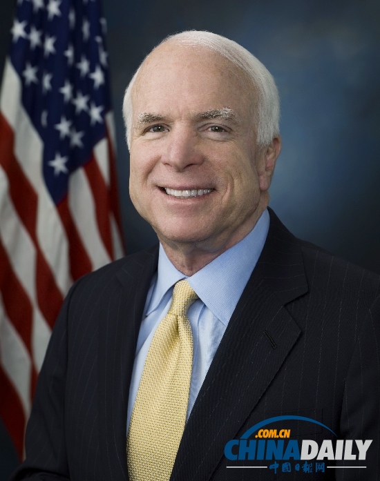 醞釀八旬六連任 麥凱恩欲2016年競選聯(lián)邦參議員