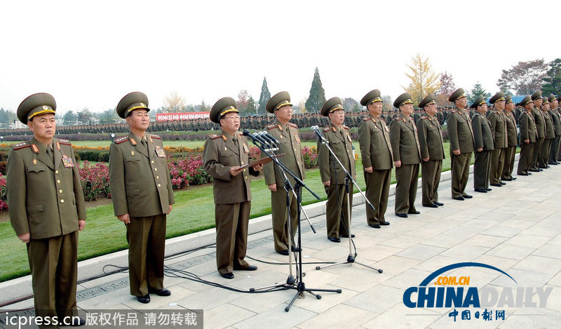 朝鮮人民軍又開“兩萬(wàn)連長(zhǎng)”大會(huì) 氣勢(shì)浩大